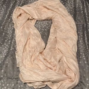 Express Baby Pink Infinity Scarf